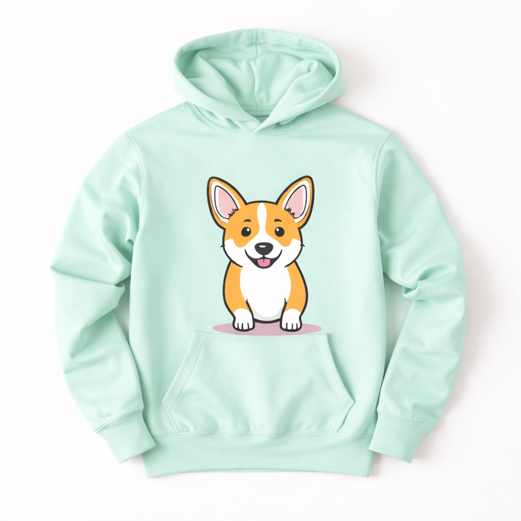 Corgi Love Hoodie