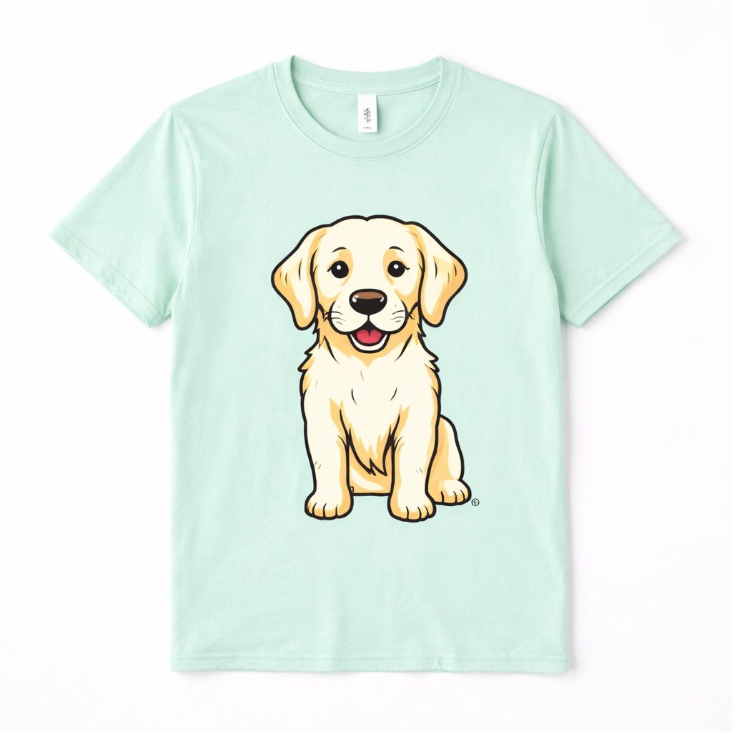 Golden Retriever Classic Tee