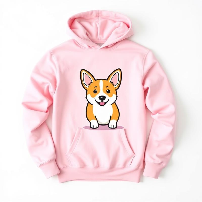 Corgi Love Hoodie